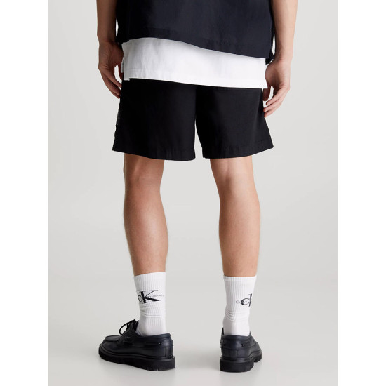 Calvin Klein Ανδρικό σορτς Cotton Linen Shorts